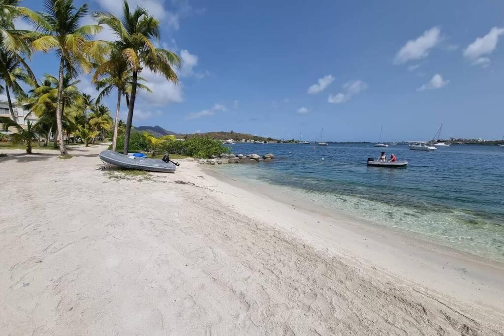 Superbe Studio Lumineux, Vue Sur Piscine Et Mer Baie Nettle Exterior photo